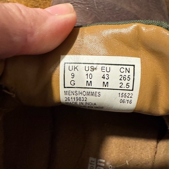Clark’s men’s cushion pace, Size 10. Brown.Tann color main image 9
